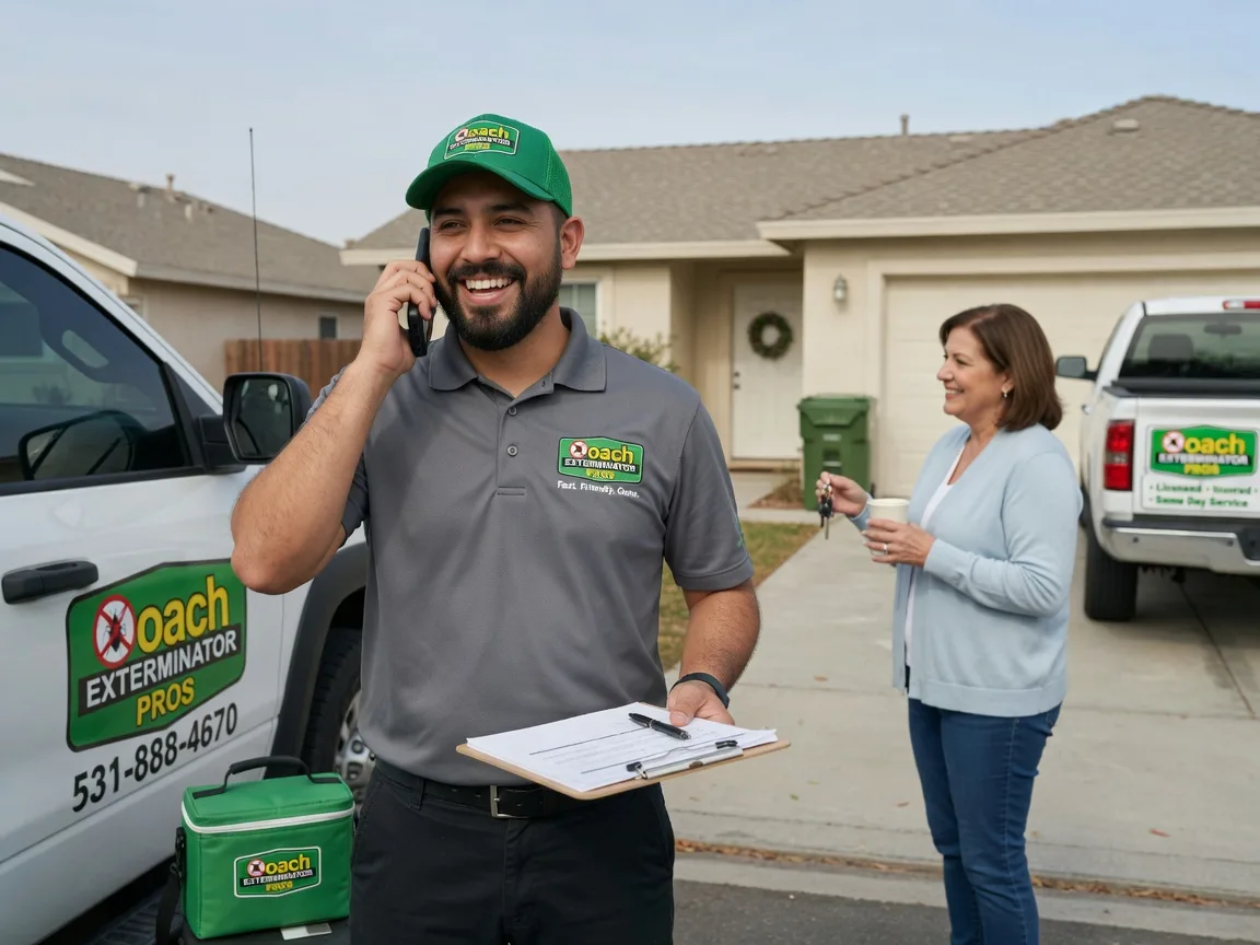 Pest Control Roach Exterminator Brodhead, KY FAQs